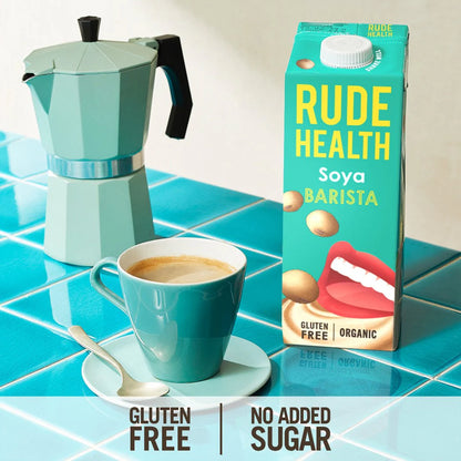 Rude Health Napój Roślinny Sojowy Barista 6 x 1L