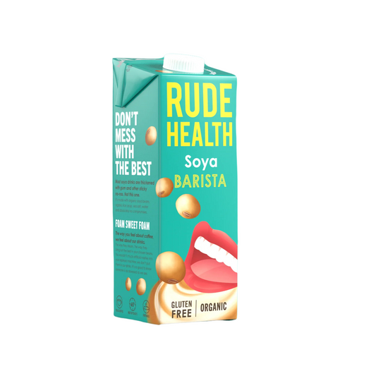 Rude Health plant drink Barista Soja Organic 1L