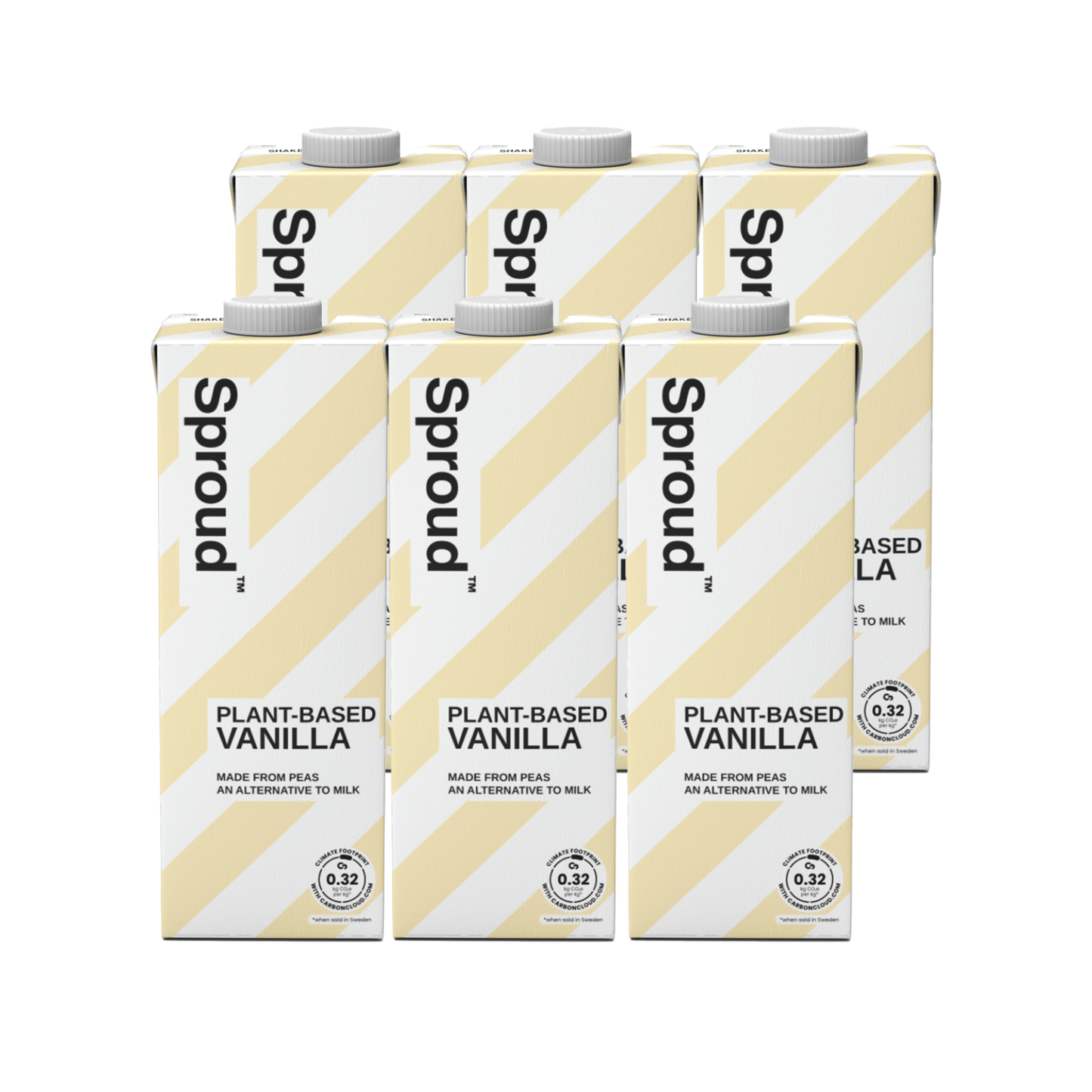 6L SPROUD™ Vanilla (żółty groch)