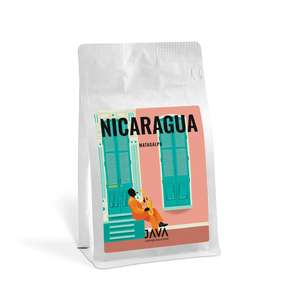 Opakowanie kawy specialty Nicaragua Matagalpa JAVA Coffee Roasters 250g