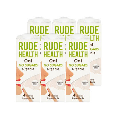 6L RUDE HEALTH sugar-free oats [ORGANIC]