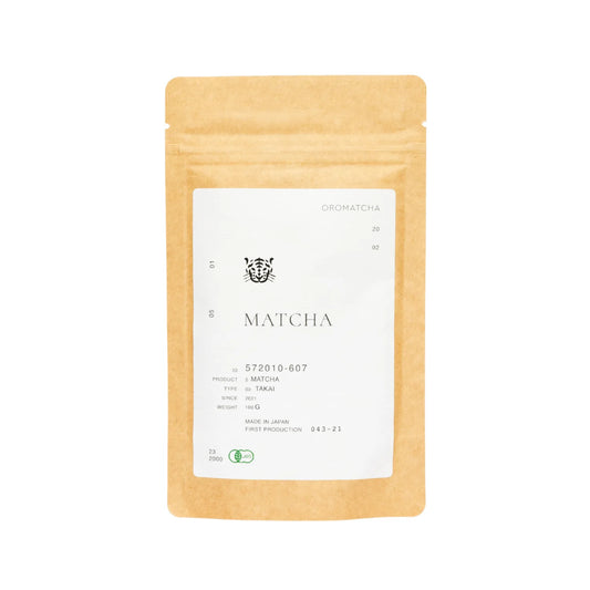 Oromatcha Matcha Takai – japońska matcha, opakowanie 100 g, packshot na białym tle