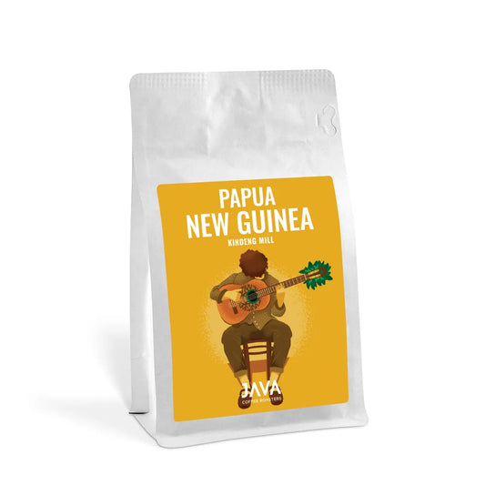 Papua New Guinea Kindeng Mill kawa ziarnista specialty 250 g Java Coffee Roasters