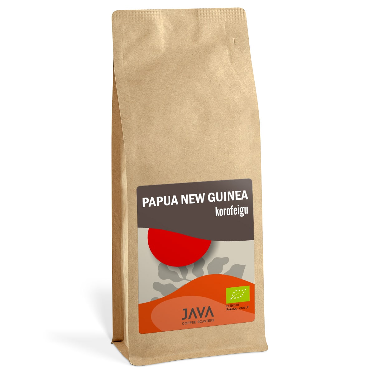 Kawa Papua Nowa Gwinea Korofeigu [ORGANIC] 1 kg