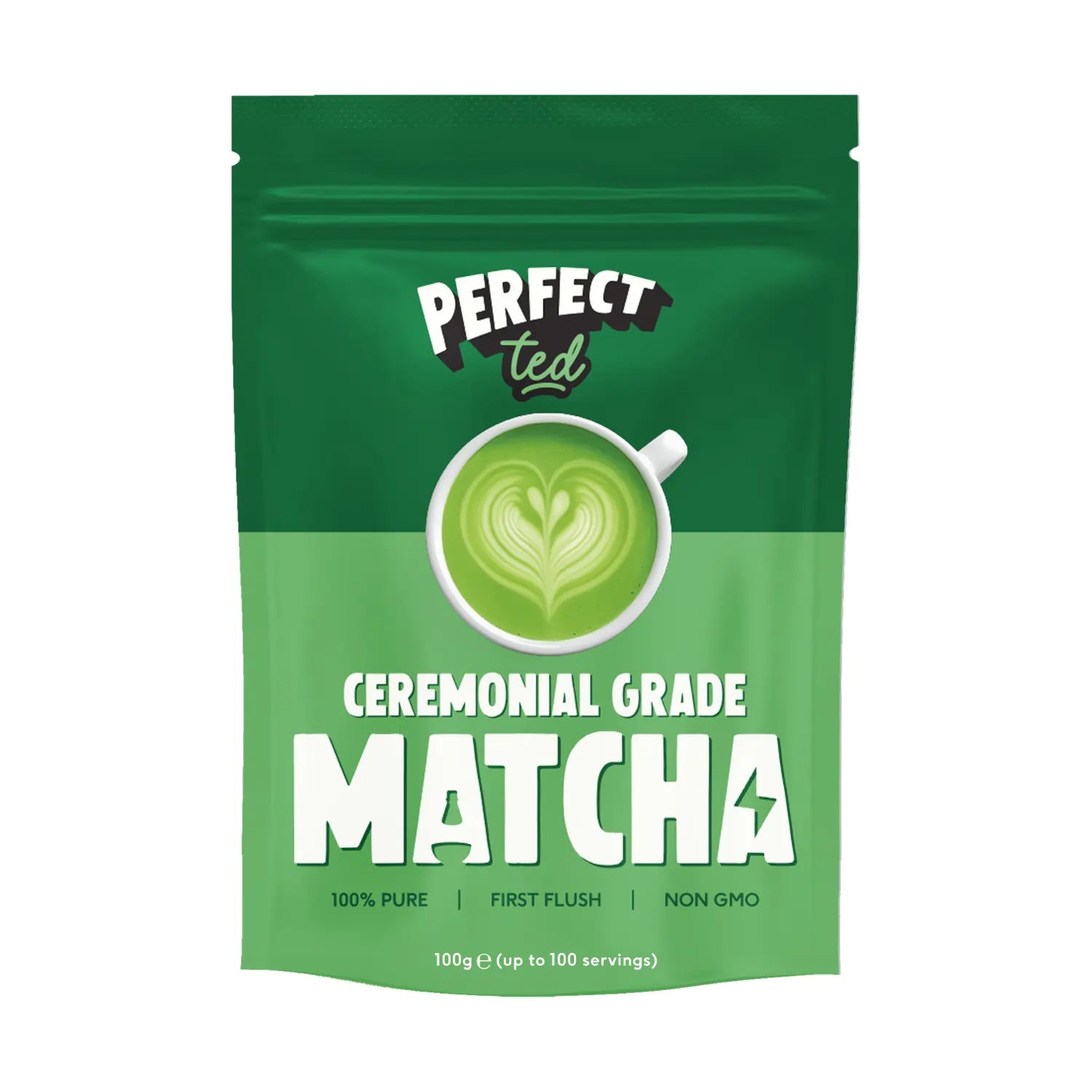 PerfectTed Ceremonial Matcha 100 g | JAVA Coffee – JAVA COFFEE