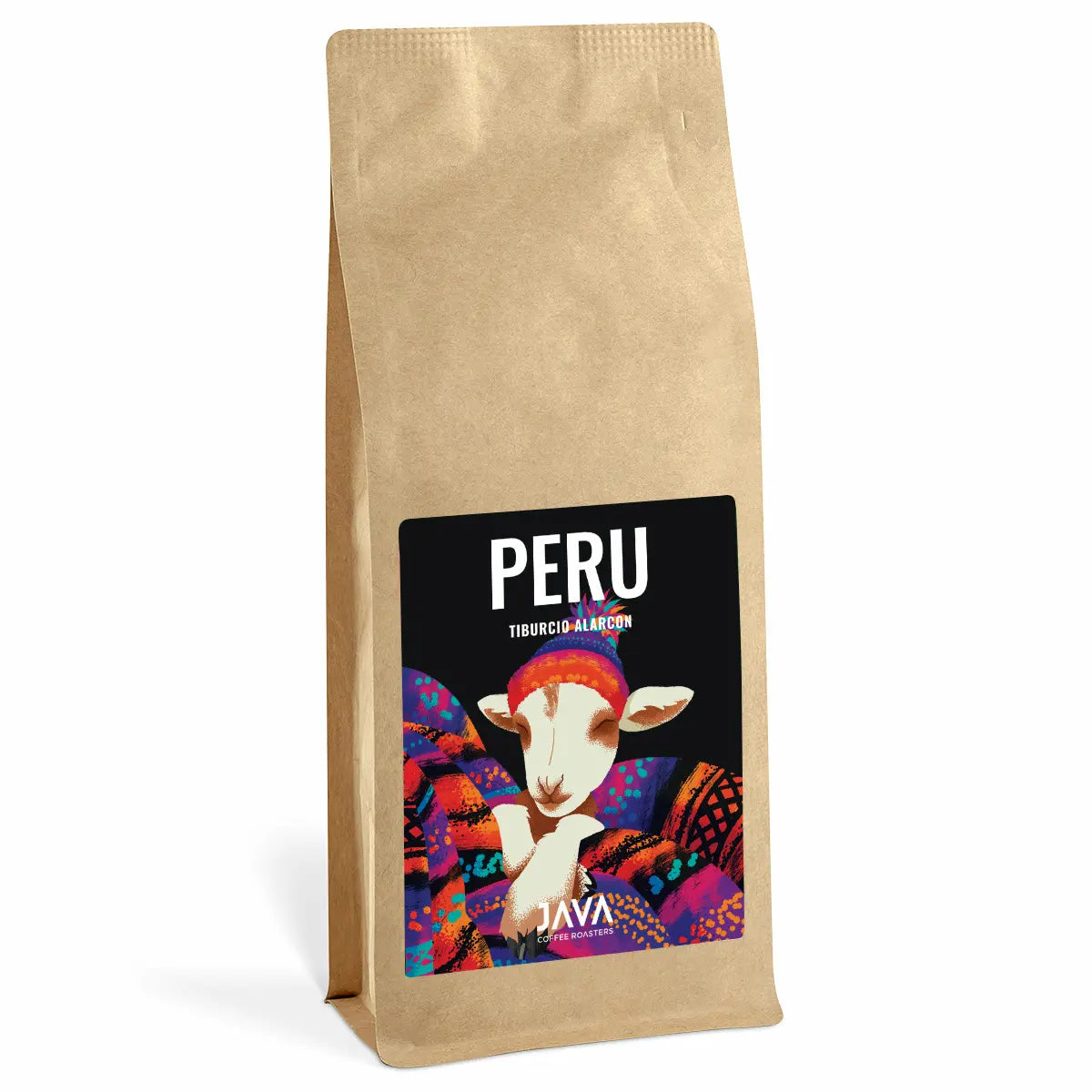 Peru Tiburcio Alarcon Geisha Inca – kawa specialty JAVA Coffee Roasters w opakowaniu 1 kg