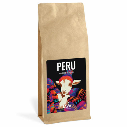 Peru Tiburcio Alarcon Geisha Inca – kawa specialty JAVA Coffee Roasters w opakowaniu 1 kg