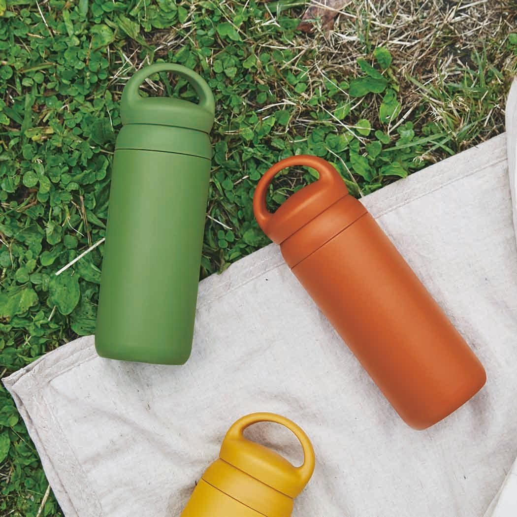 Kinto Day Off Tumbler 500ml yellow