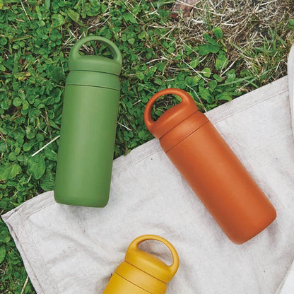 Kinto Day Off Tumbler 500ml yellow