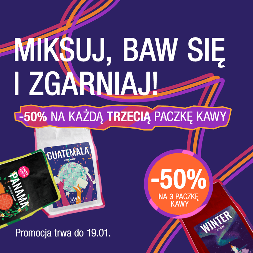 Promo baner 50% na co 3. paczkę