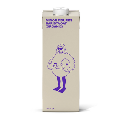 Minor Figures Oat M*lk Plant Drink 1L | Promotional Product [Coffee with milk]