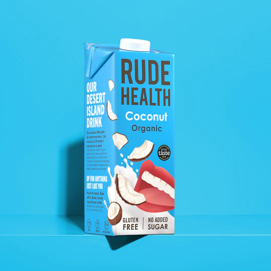 Rude Health Organic Coconut Drink 6 x 1L