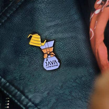 przypinka JAVA Coffee