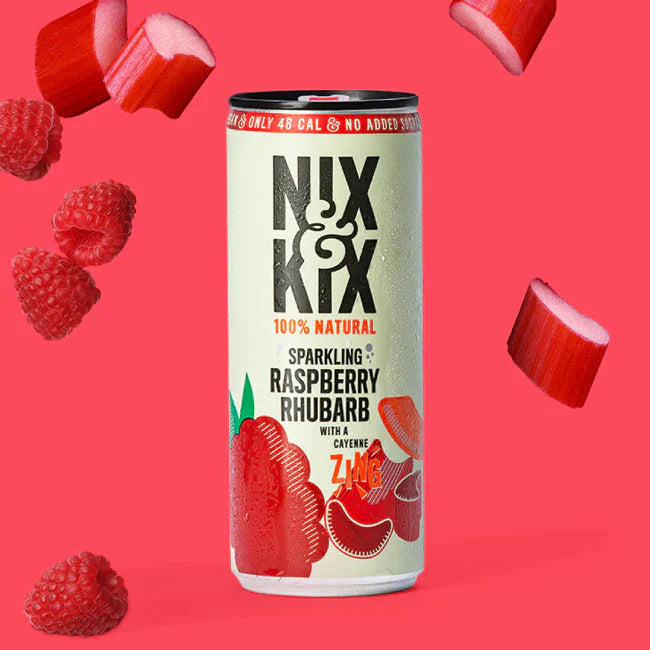 Napoje musujące Nix & Kix [Wszystkie Smaki]