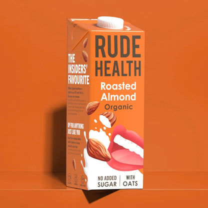 Rude Health Napój roślinny Prażony Migdał Organiczny 6 x 1L