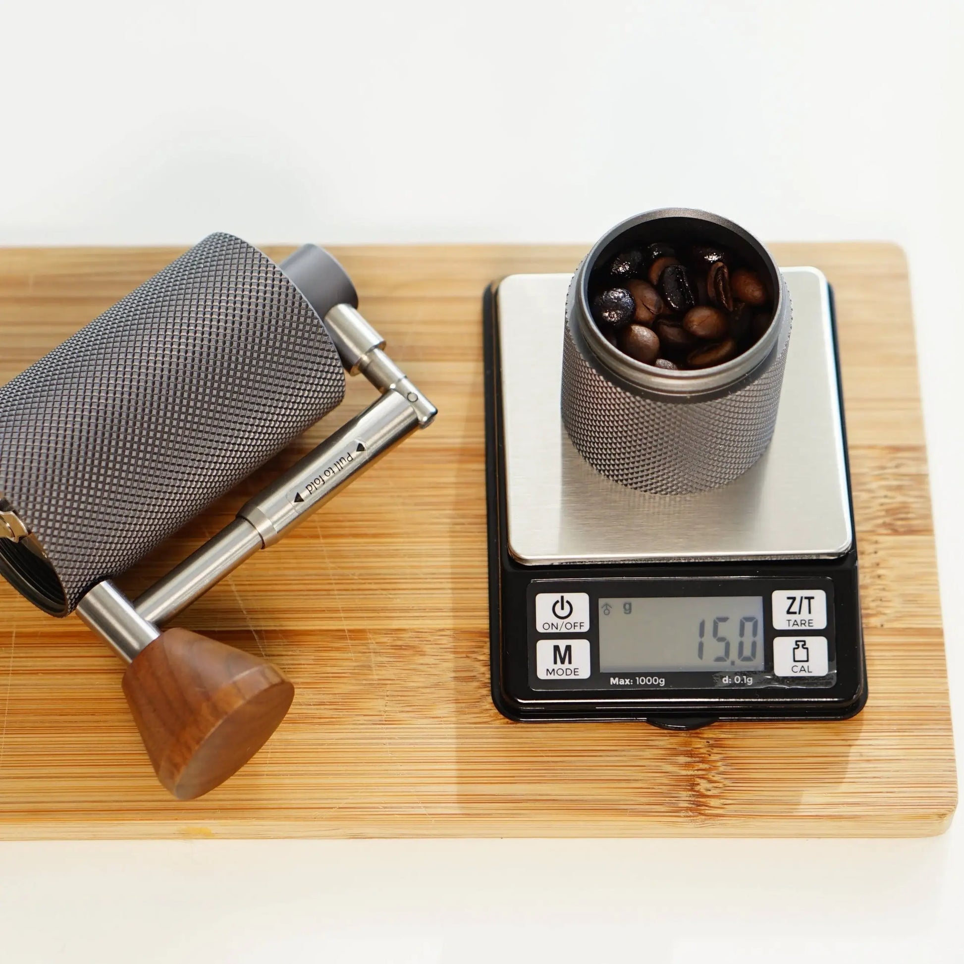 rhino coffee gear Rhino Coffee Gear Dosing Scale 1kg