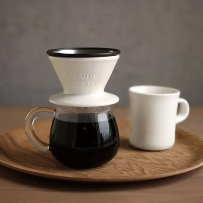 Rwanda Cocatu – parzenie kawy specialty metodą przelewową w 2 Cups Brewer