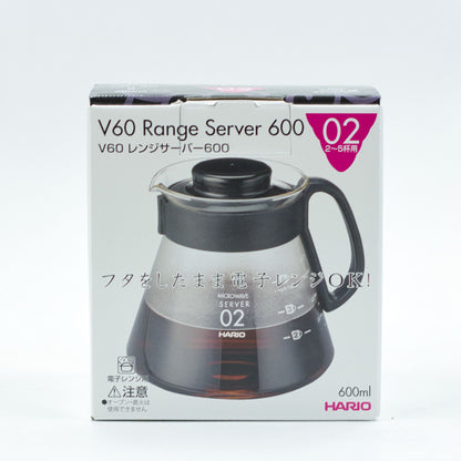 Hario V60 Glass Range Coffee Server Size 02 (600ml)