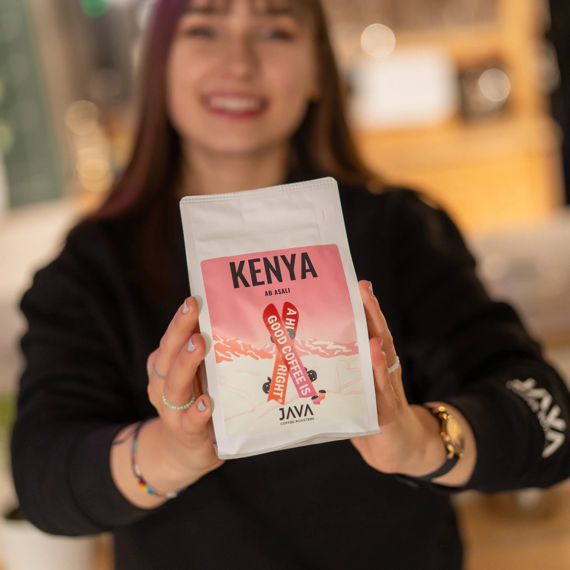 Kawa specialty świeżo palona Kenya Ab Asali JAVA Coffee