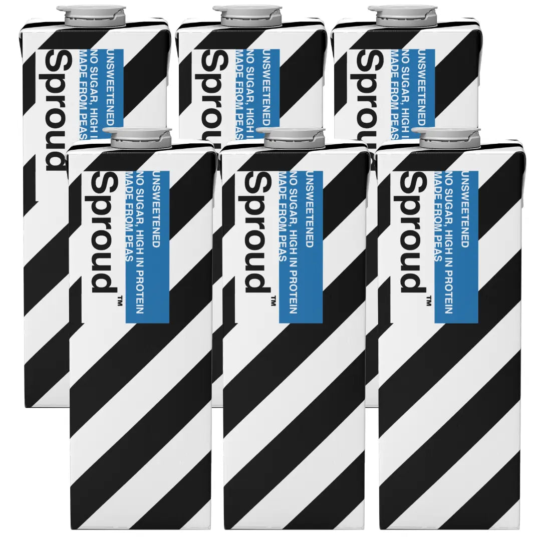 Sproud Unsweetened 6×1L – niesłodzony napój roślinny z białka grochu do kawy i gotowania. Bez dodatku cukru, doskonale się spienia. Oficjalny dystrybutor JAVA Coffee Polska.