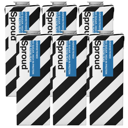 Sproud Unsweetened 6×1L – niesłodzony napój roślinny z białka grochu do kawy i gotowania. Bez dodatku cukru, doskonale się spienia. Oficjalny dystrybutor JAVA Coffee Polska.