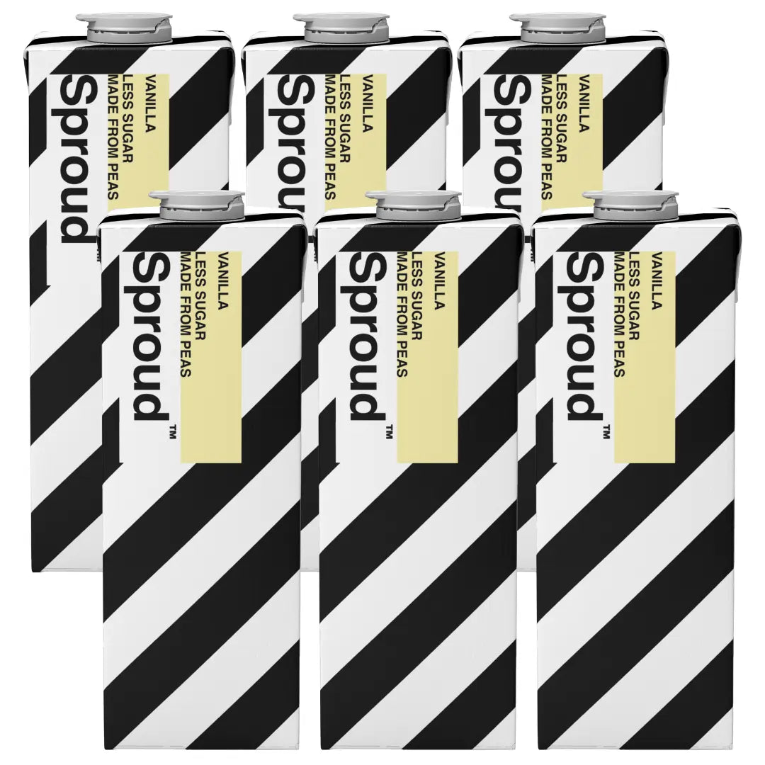 Sproud Vanilla 6×1L – waniliowy napój roślinny z białka grochu do kawy i latte. Delikatnie słodki smak wanilii, idealny do kaw mlecznych. Oficjalny dystrybutor JAVA Coffee Polska.