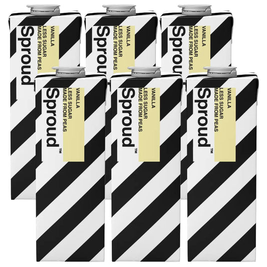 Sproud Vanilla 6×1L – waniliowy napój roślinny z białka grochu do kawy i latte. Delikatnie słodki smak wanilii, idealny do kaw mlecznych. Oficjalny dystrybutor JAVA Coffee Polska.