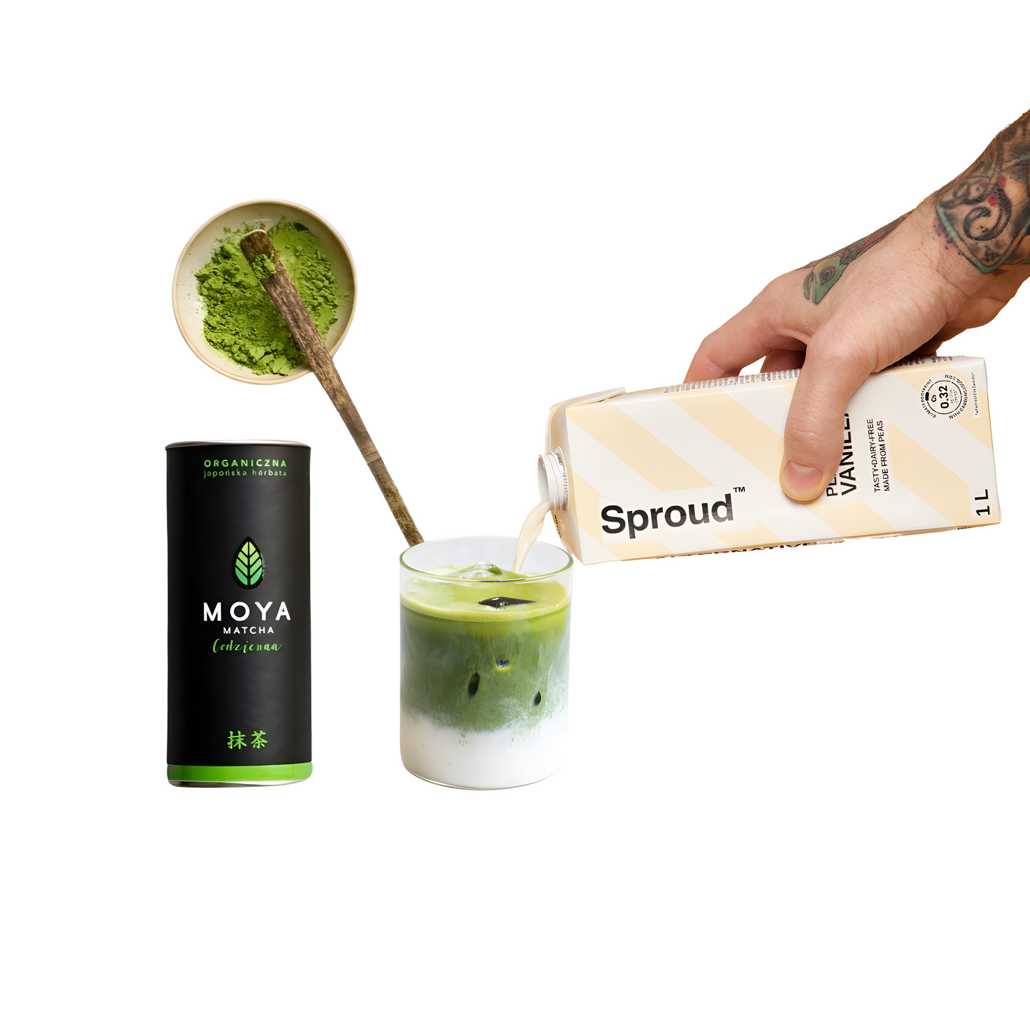 6L SPROUD™ Vanilla + Moya Matcha Codzienna 30g