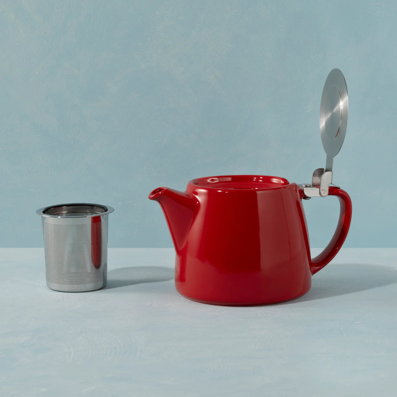 FORLIFE tea pot (red)