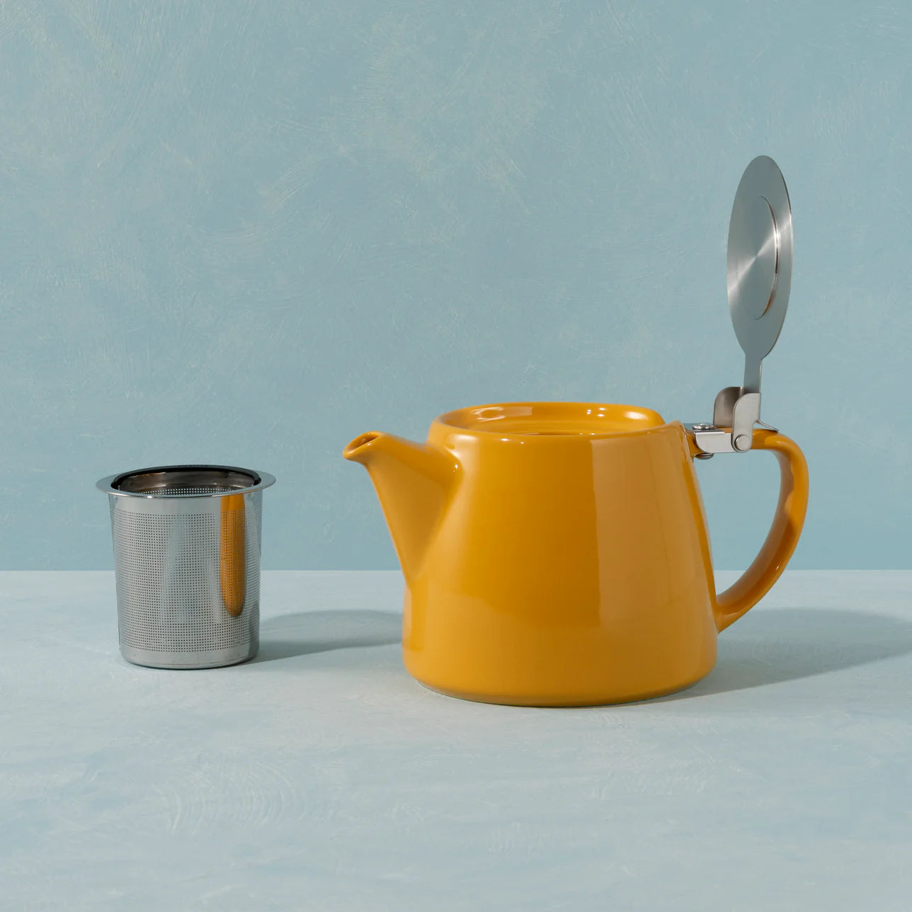 Forlife tea pot (yellow)