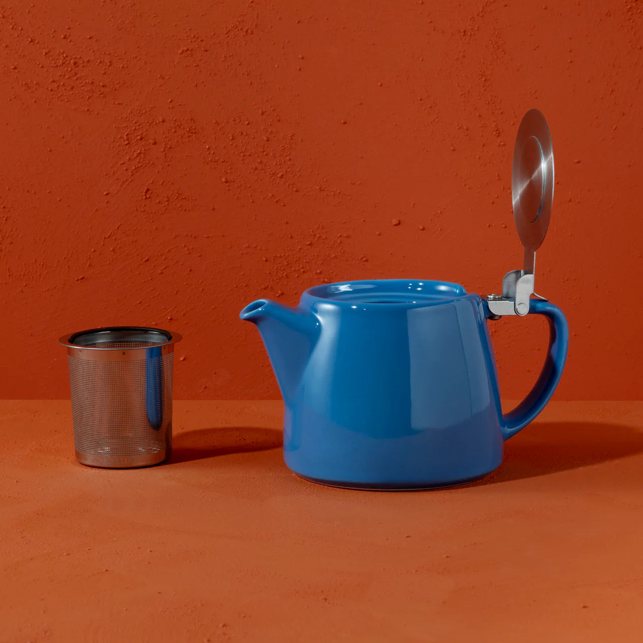 FORLIFE tea pot (blue)