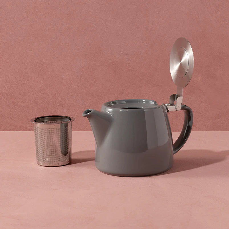 FORLIFE tea pot (grey)