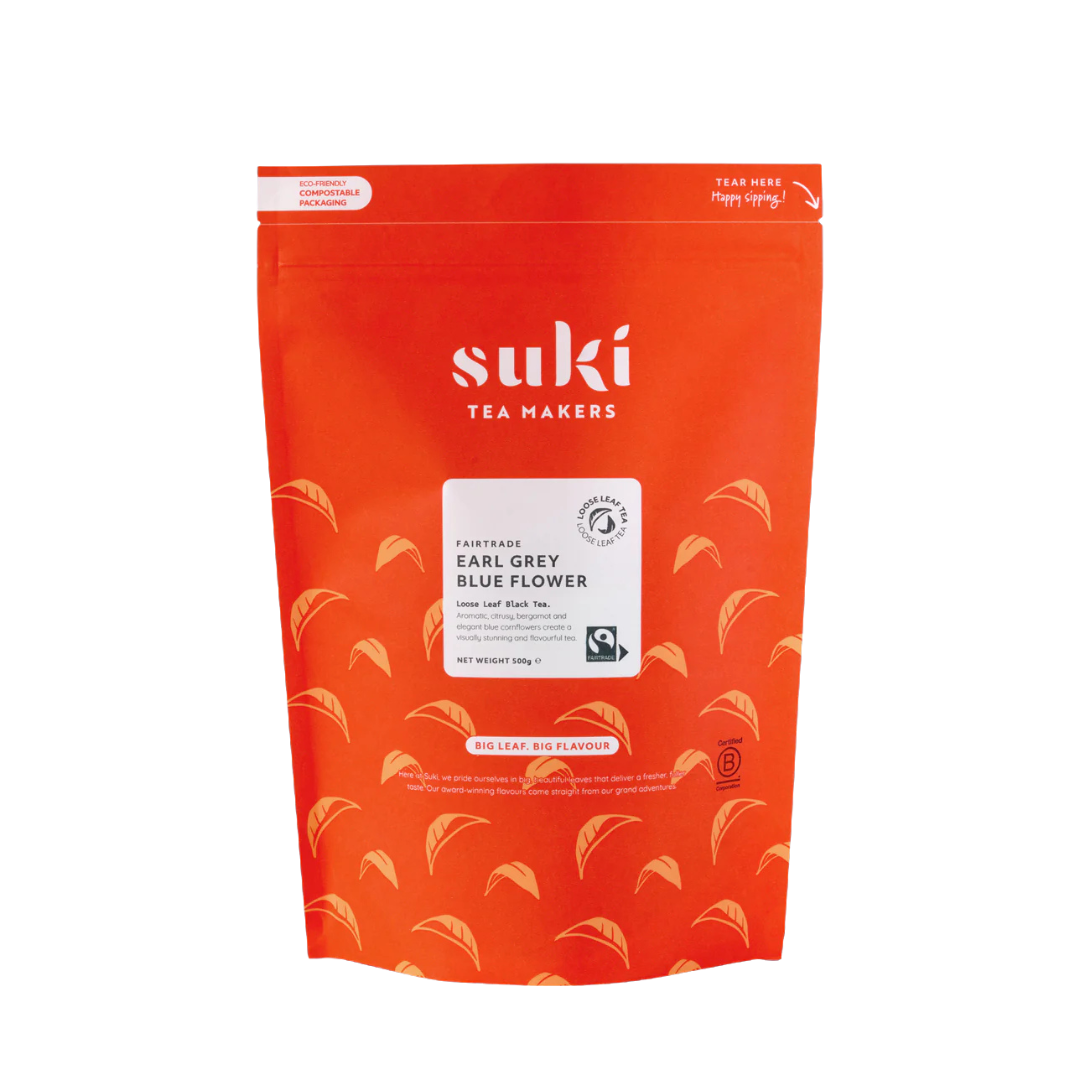 Herbata Czarna Earl Grey Blue Flower Suki Tea
