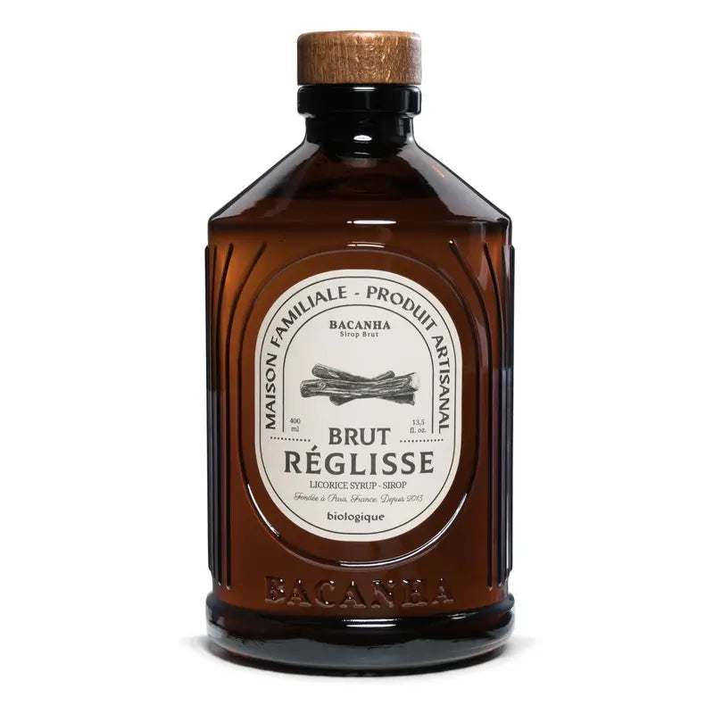Licorice syrup [ORGANIC] - JAVA Coffee – JAVA COFFEE