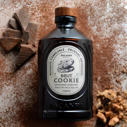 Cookie flavor syrup 