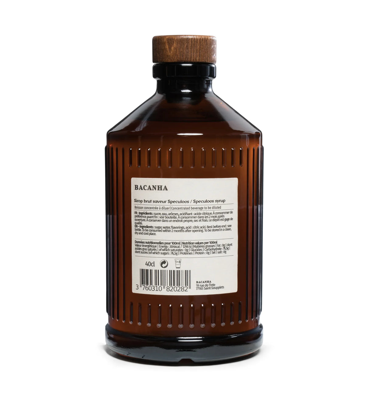 Java Syrup Bacanha Speculoos Syrup 400ml – Spiced Cookie Flavour | JAVA Coffee ...