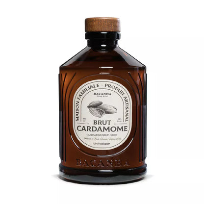 Bacanha Kardamom flavored syrup [ORGANIC]