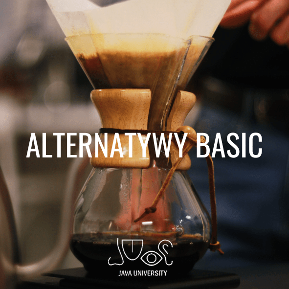 SZKOLENIE Alternatywy Basic - JAVA Coffee