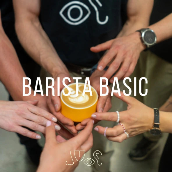 Szkolenie grupowe Barista Basic w Warszawie organizowane przez JAVA Coffee Roasters – praktyczna nauka podstaw pracy baristy.