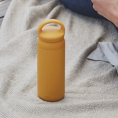 Kinto Day Off Tumbler 500ml yellow