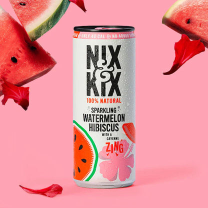 Napoje musujące Nix & Kix [Wszystkie Smaki]