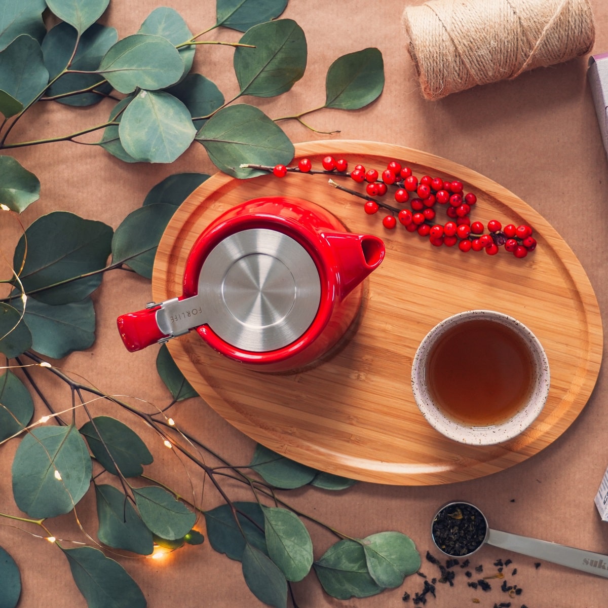 Świąteczny herbaciany zestaw SUKI Tea