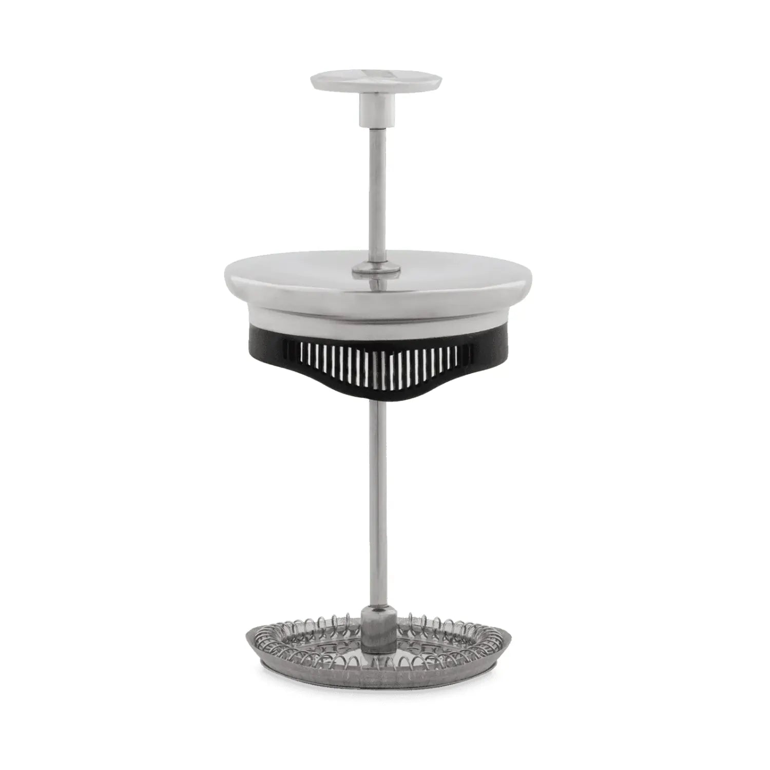 Zaparzacz do herbaty z tłoczkiem ze stali nierdzewnej, wkład do czajnika i dzbanka, drobne sitko do herbat liściastych