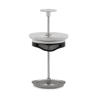 Zaparzacz do herbaty z tłoczkiem ze stali nierdzewnej, wkład do czajnika i dzbanka, drobne sitko do herbat liściastych