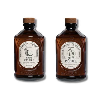 Peachy Pear Joy Box Bacanha syrup set 2x400ml