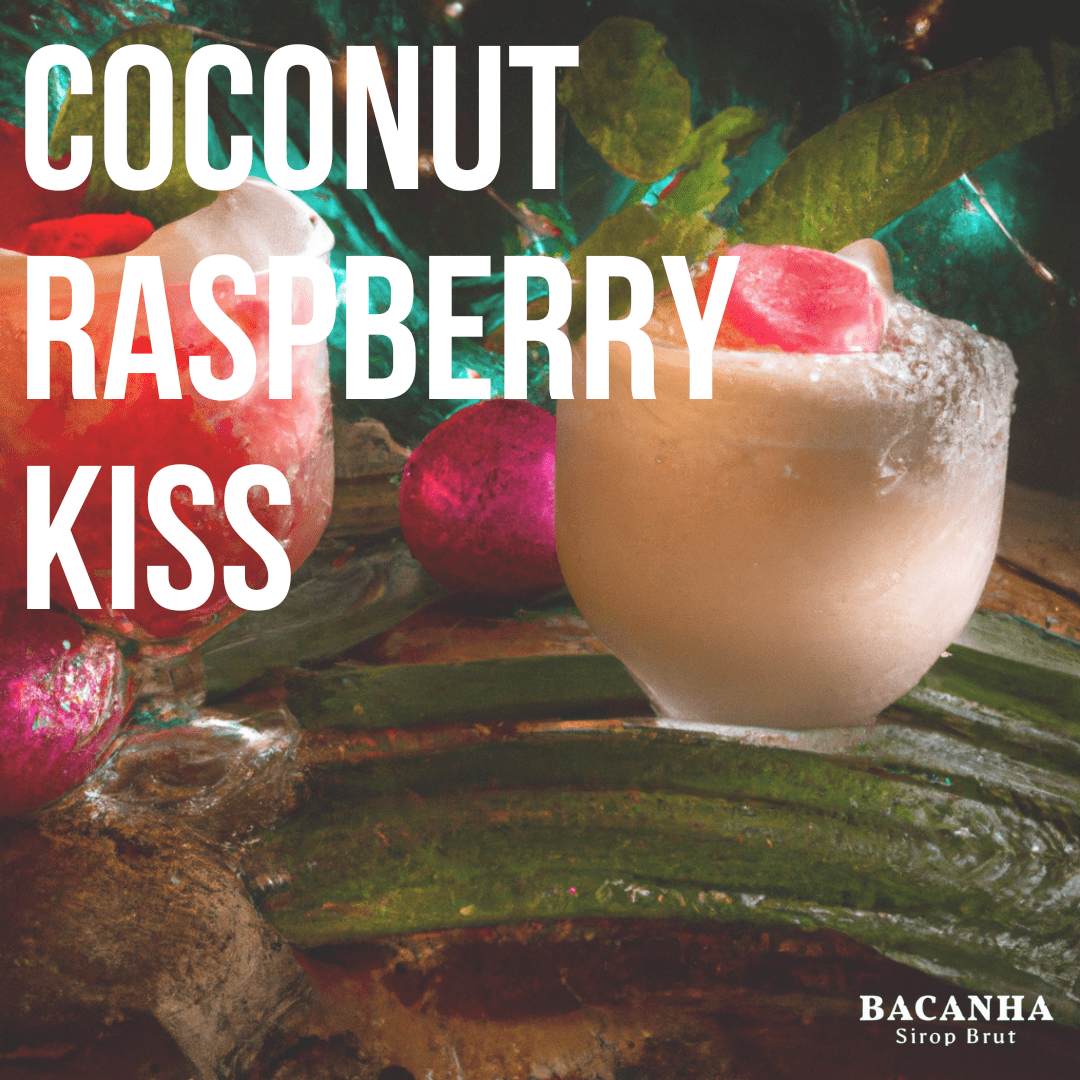 Bacanha Coconut Raspberry Kiss Box