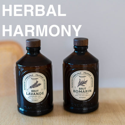 Herbal Harmony Box set of Bacanha syrups 2x400ml