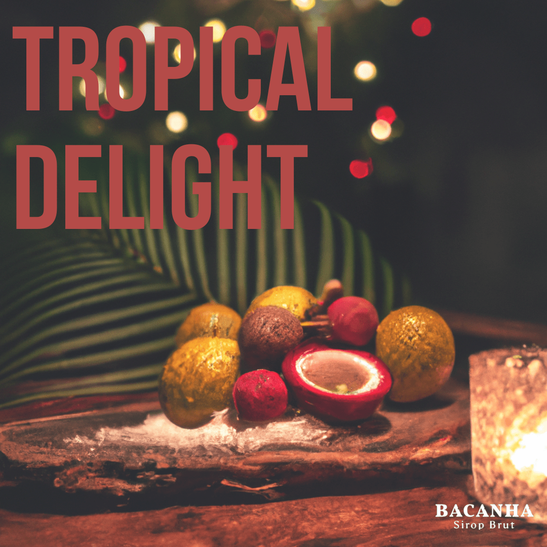 Bacanha Tropical Delight Box 3x400ml