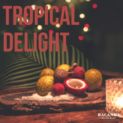 Bacanha Tropical Delight Box 3x400ml