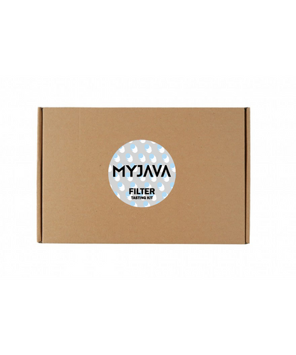 MyJAVA filter coffee tasting kit
